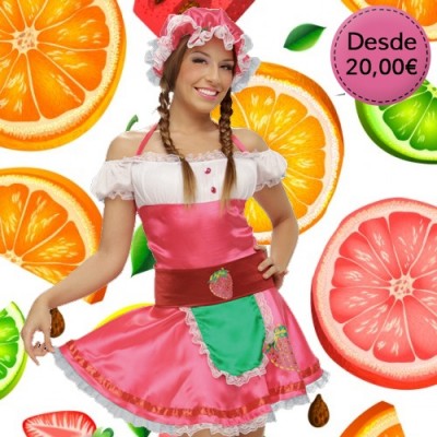 Disfraces de Flores, Frutas y Verduras