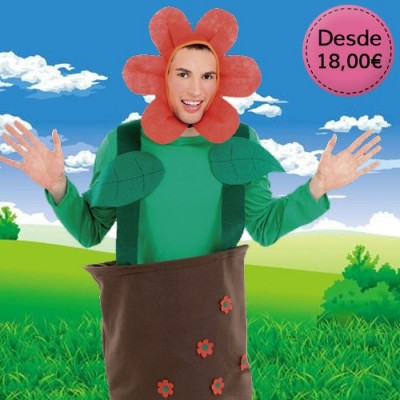 Disfraces de Flores, Frutas y Verduras