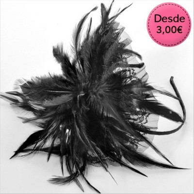 Feather hairbands