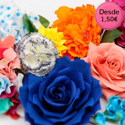 Flores de Flamencas y Sevillanas
