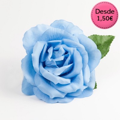 Flores para Flamenca Color Azul