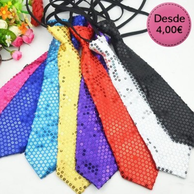 Coloured ties