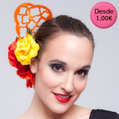 Peinetas Flamencas