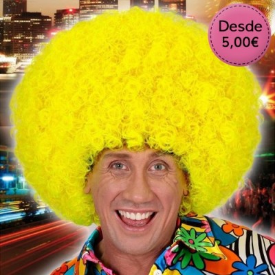 Pelucas para despedida de soltero