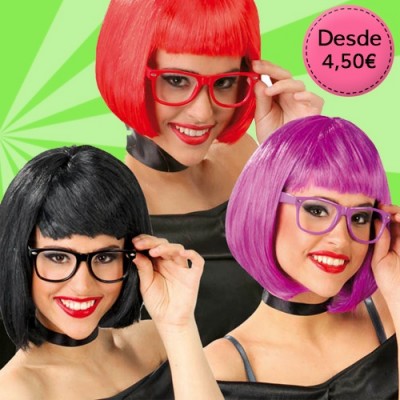 Gafas divertidas de colores
