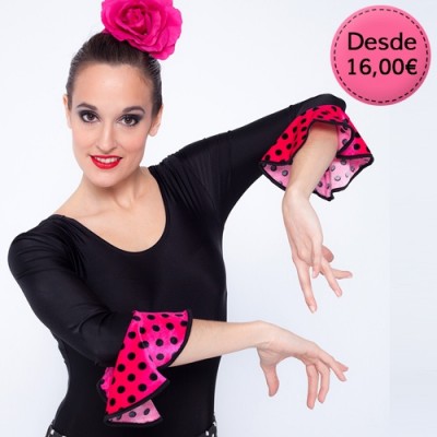 Spanish Flamenco & Sevillanas leotards maillots for woman