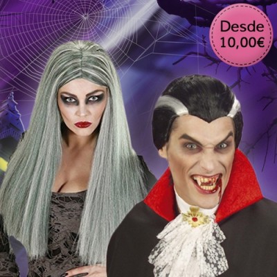 Halloween wigs
