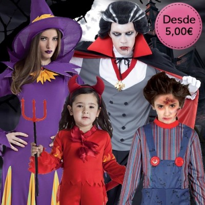 Disfraces para Halloween