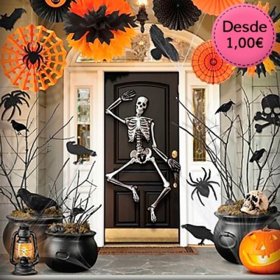 Decoración y adornos para Halloween