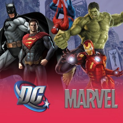 Disfraces Superhéroes Marvel y DC