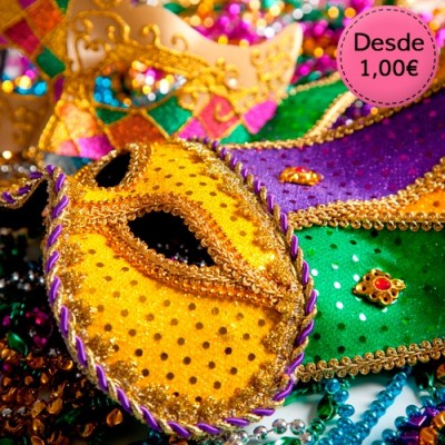 Complementos y accesorios para Carnaval