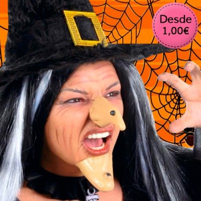 Complementos y accesorios para Halloween