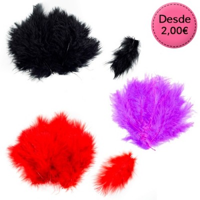 Feathers sets for Halloween costumes