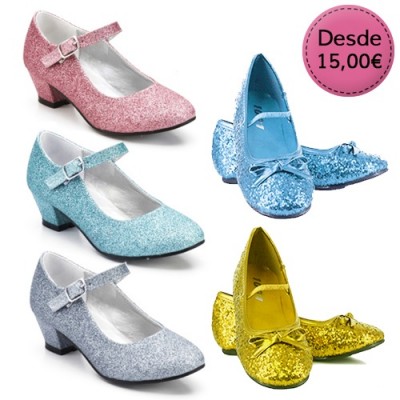 Zapatos para Carnaval
