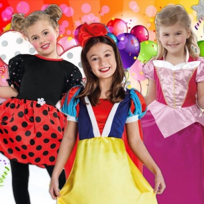 Cheap Carnival costumes for girls - from 1 to 12 years old