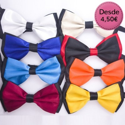 Two-colour Bow Ties