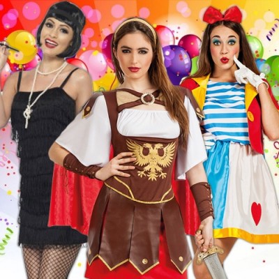 Cheap Carnival costumes for woman