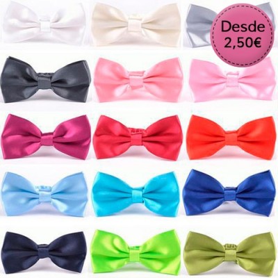 Coloured Bow Ties