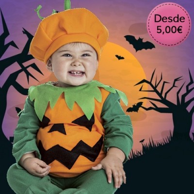 Disfraces Halloween para Bebés 