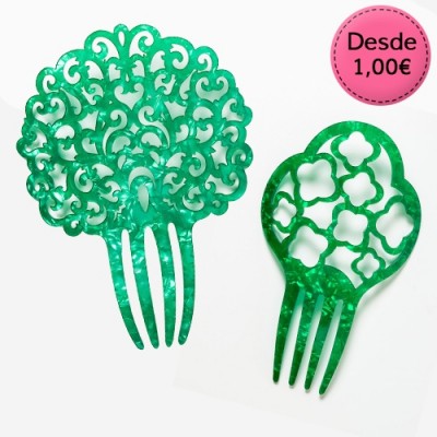 Peinetas Verdes