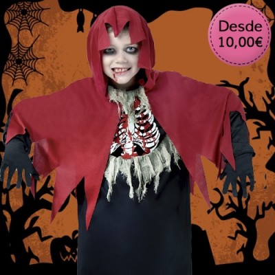 Disfraces Niños Halloween de 1 a 12 años