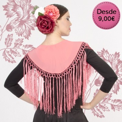 Spanish Flamenco small shawls